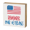 PS-7950 - Remember Our Veterans Block