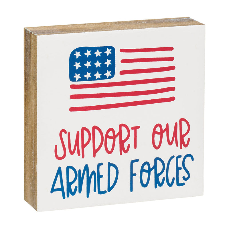 Support Armed Forces Block
