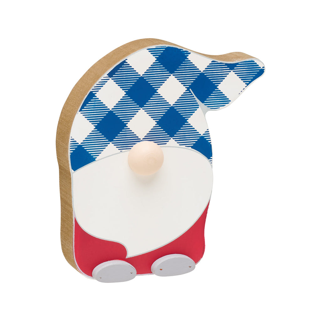 PS-7967 - *Blue White USA Gnome