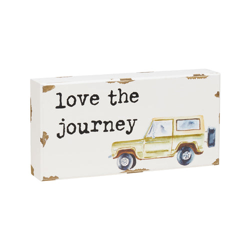The Journey Chippy Box Sign