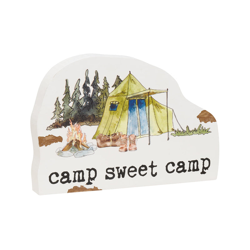Camp Sweet Camp Cutout