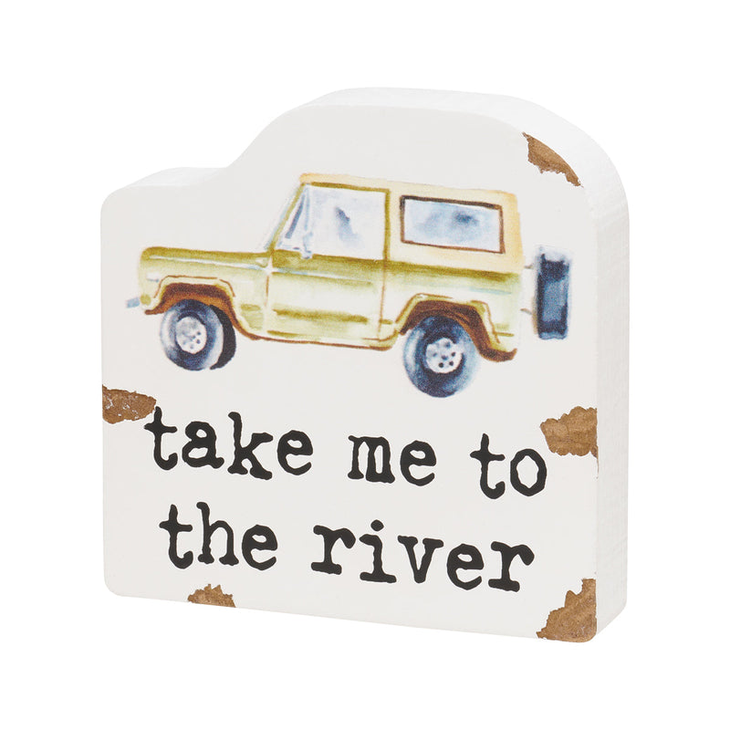 To The River Cutout