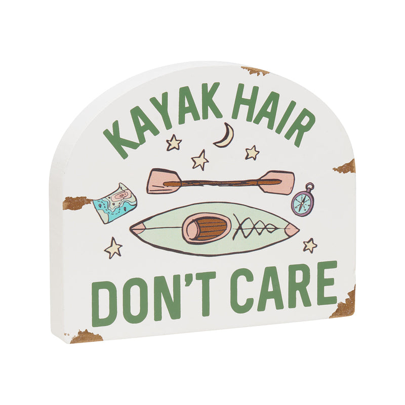 Kayak Hair Cutout