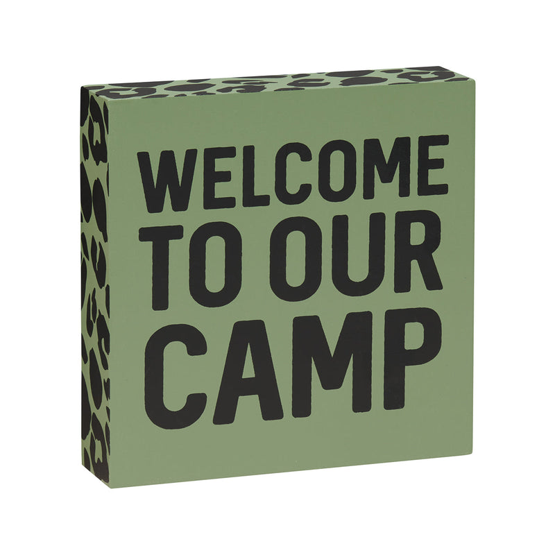 Welcome Camp Block