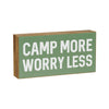 PS-7999 - Camp More Box Sign