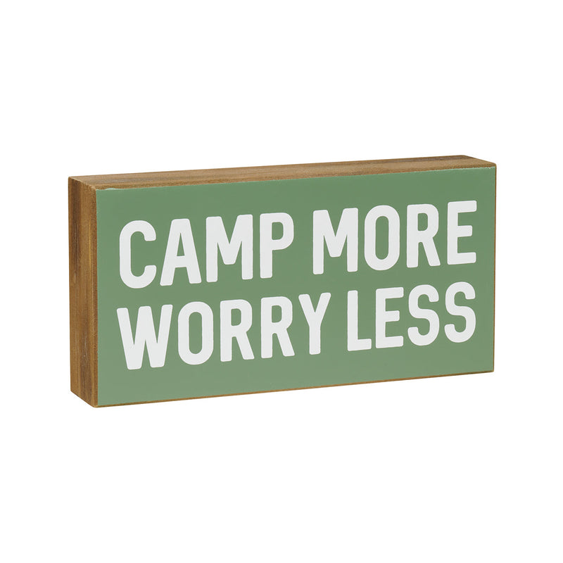 PS-7999 - Camp More Box Sign