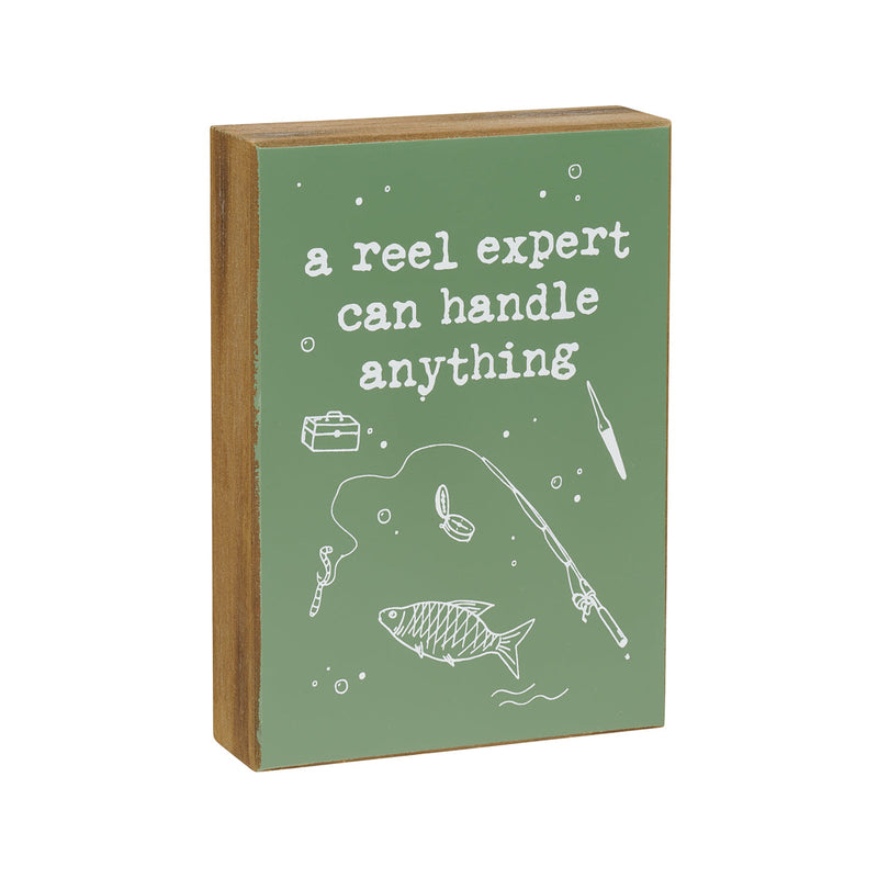 PS-8003 - Reel Expert Box Sign