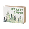 PS-8004 - Be A Happy Camper Block