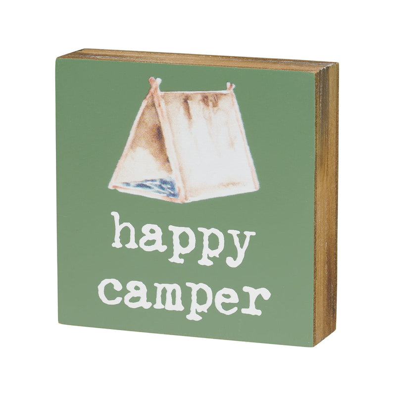 PS-8006 - *Happy Camper Tent Block