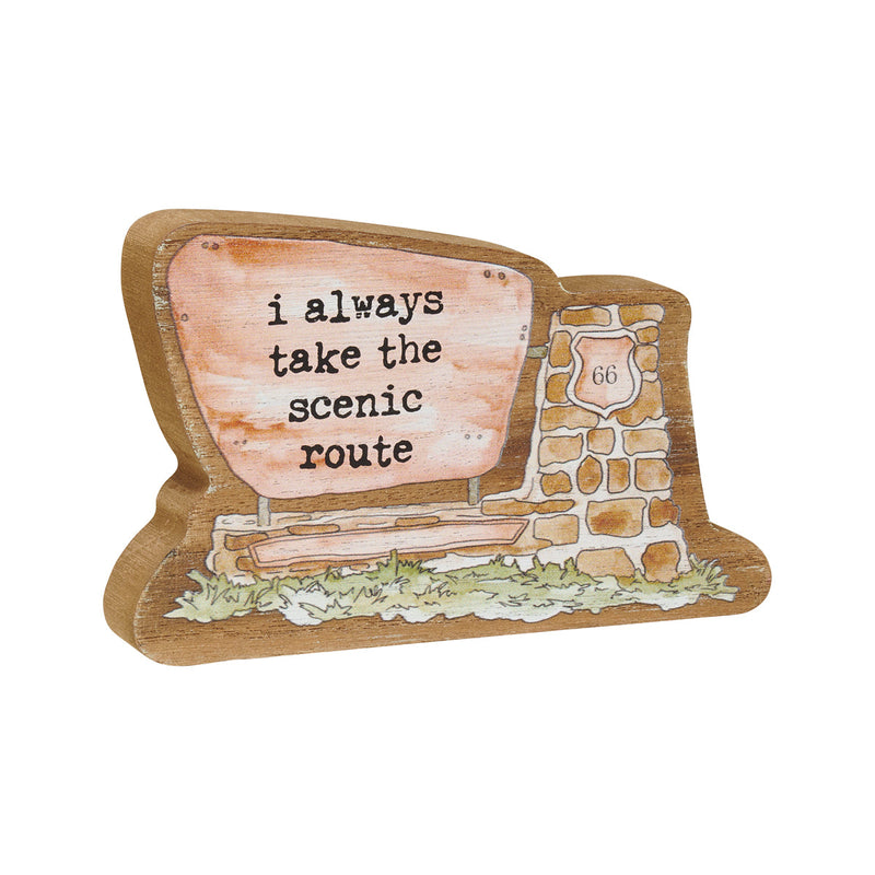 Scenic Route Cutout