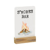 PS-8015 - S'mores Bar Tabletop Sign
