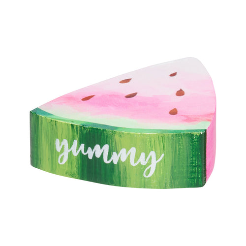 Yummy Watermelon Cutout