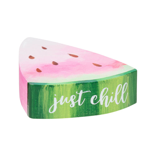 Just Chill Watermelon Cutout