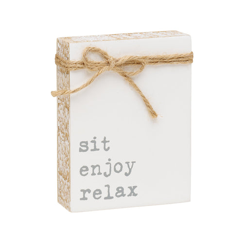 Sit Relax Jute Block