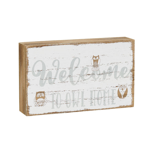 Owl Home Block