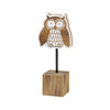 PS-8120 - *Molly The Owl on Base