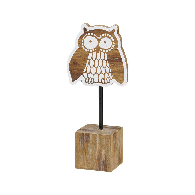 PS-8120 - *Molly The Owl on Base