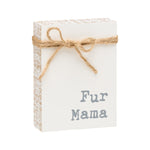 PS-8129 - Fur Mama Jute Block