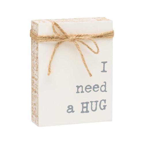 Need Hug Jute Block