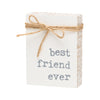 PS-8134 - Best Friend Jute Block