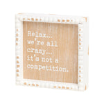 PS-8186 - All Crazy Beaded Box Sign