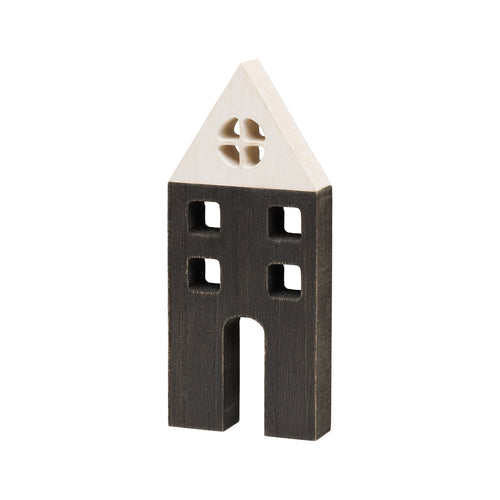 Lrg. BW Plank House