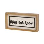 PS-8232 - Guest/Home Framed Sign (Reversible)