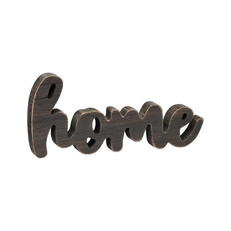 PS-8257 - Blk. Home Word Cutout