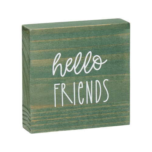 Hello Friends Block