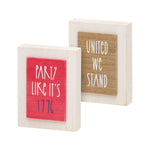 United/1776 Block (Reversible)