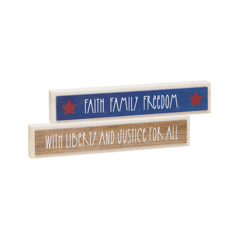 Liberty/Faith Sitter (Reversible)