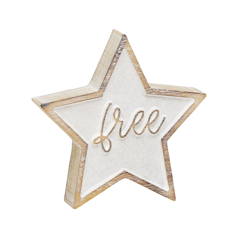 Free Carved Star