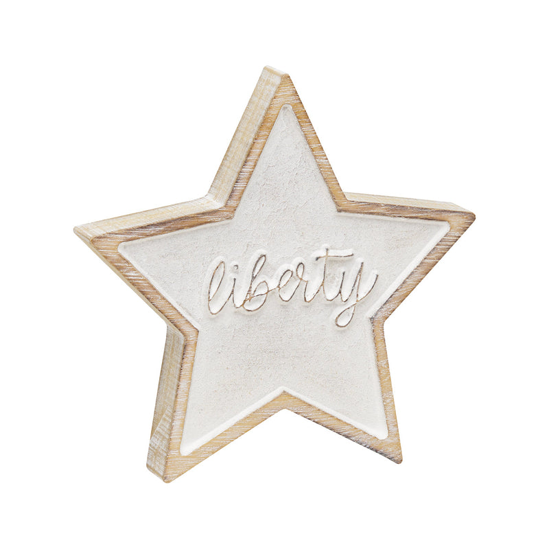 Liberty Carved Star