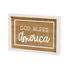 PS-8360 - God Bless Framed Sign (Reversible)