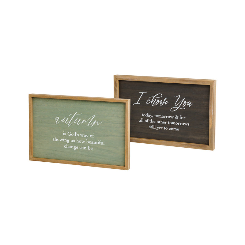 Choose/Autumn Frame (Reversible)