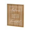 PS-8378 - Welcome/Autumn Frame (Reversible)