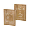 Welcome/Autumn Frame (Reversible)