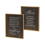 Home/Everything Frame (Reversible)