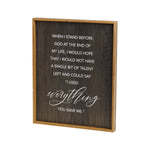 PS-8380 - Home/Everything Frame (Reversible)