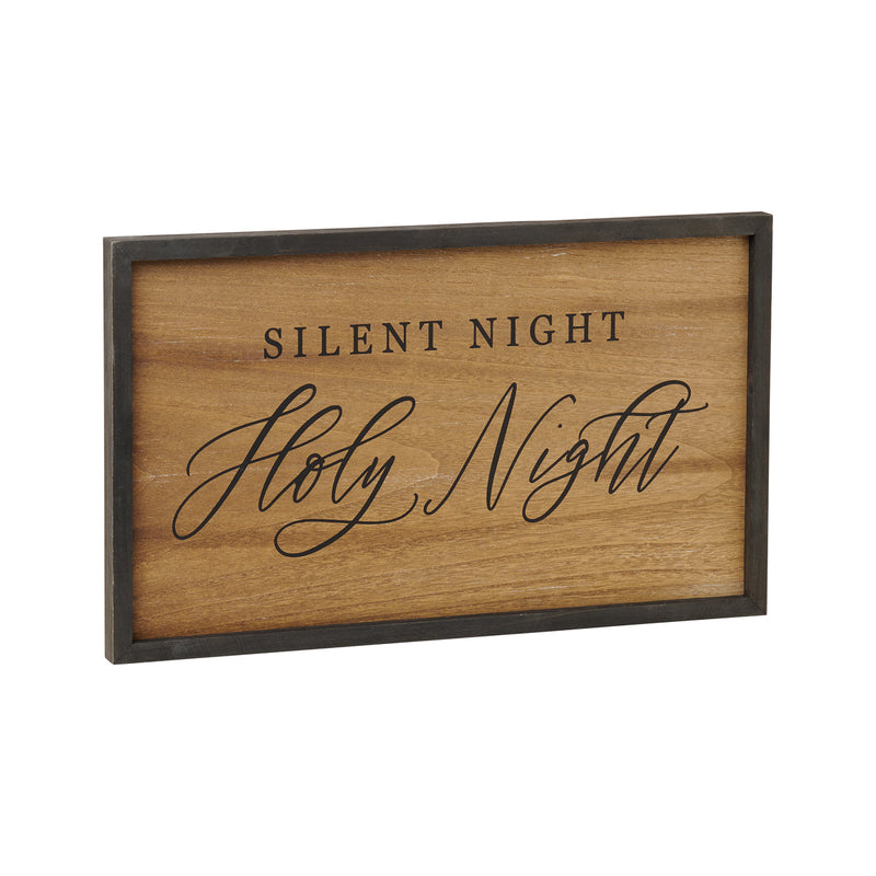 PS-8381 - Grace/Silent Night Frame (Reversible)