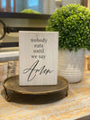 PS-8384 - Say Amen Box Sign