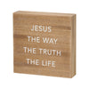 PS-8388 - Jesus Box Sign