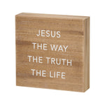 PS-8388 - Jesus Box Sign