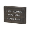 PS-8390 - Have Hope Box Sign