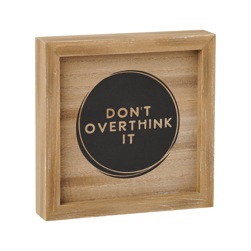 PS-8397 - Overthink It Frame