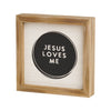 PS-8398 - Jesus Loves Me Frame