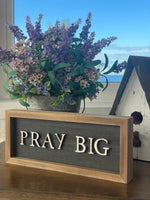 PS-8405 - Pray Big Frame