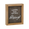 Many Blessings Frame