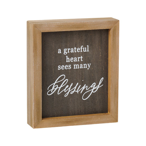 Many Blessings Frame