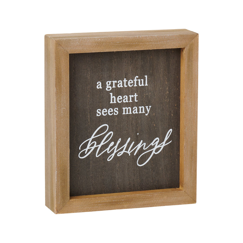 Many Blessings Frame